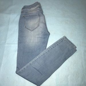light washed jeans